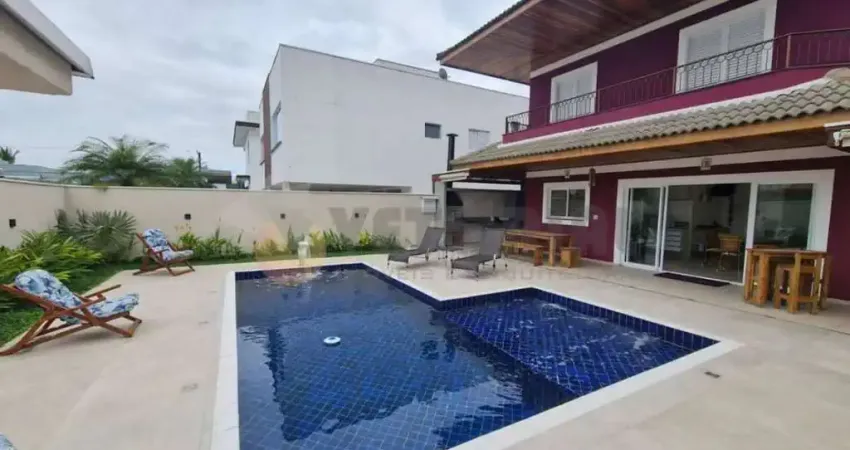 SOBRADO DE ALTO PADRÃO À VENDA – CONDOMÍNIO COSTA NOVA | CARAGUATATUBA/SP