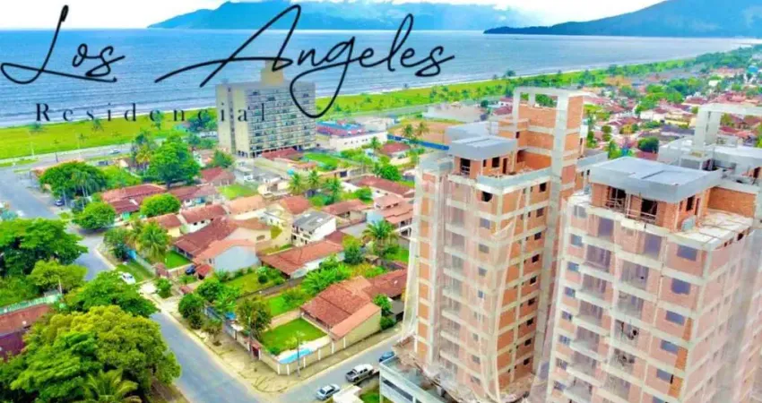 Apartamento Vista Mar – Residencial Los Angeles | Entrega em Março/2026 | Porto Novo – Caraguatatuba/SP