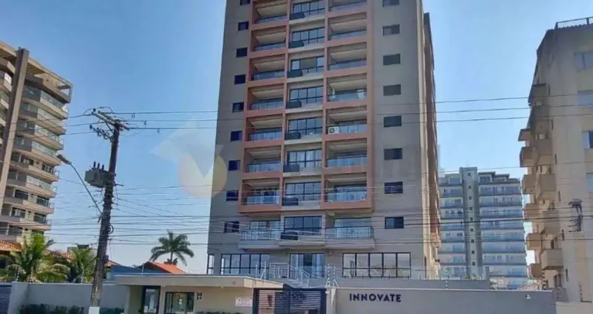 Apartamento com 1 quarto à venda na Avenida Prefeito Geraldo Nogueira da Silva, 12, Indaiá, Caraguatatuba