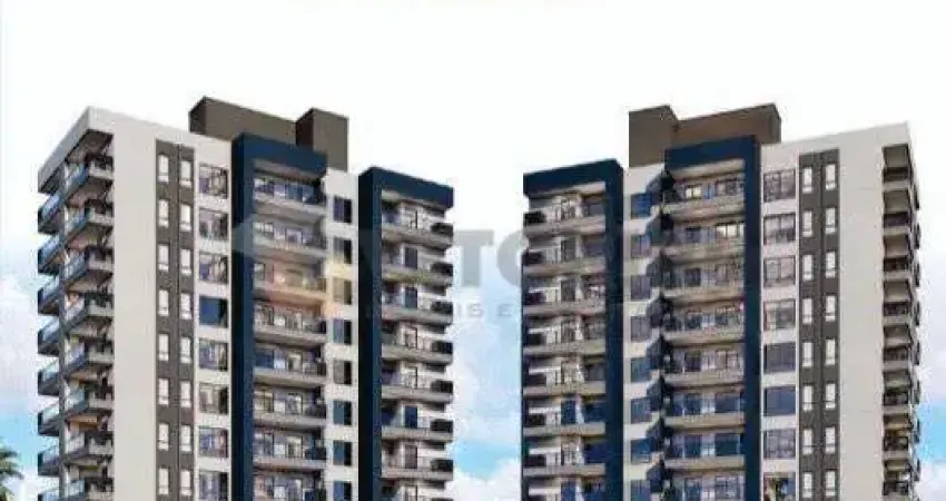 Apartamento com 1 quarto à venda na Avenida Casemiro José Marques de Abreu, 12, Jardim Brasil, Caraguatatuba