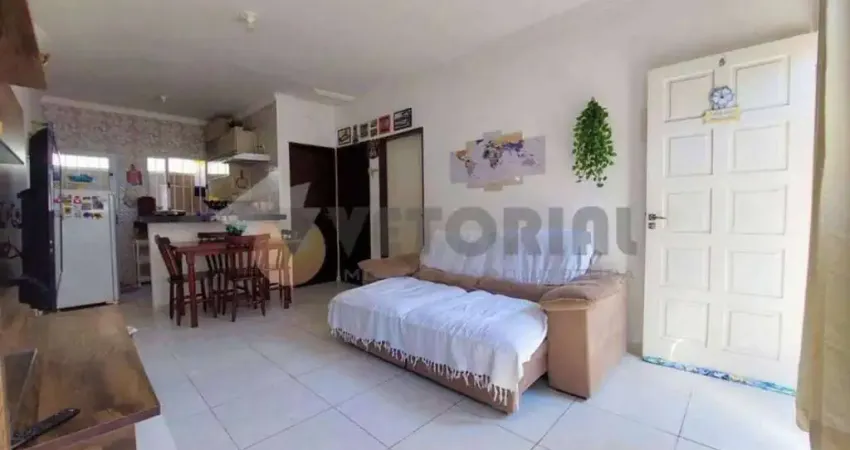 Casa em condomínio fechado com 2 quartos à venda na Rua Pastor Regivaldo Francisco Paulino, 123, Pontal de Santa Marina, Caraguatatuba