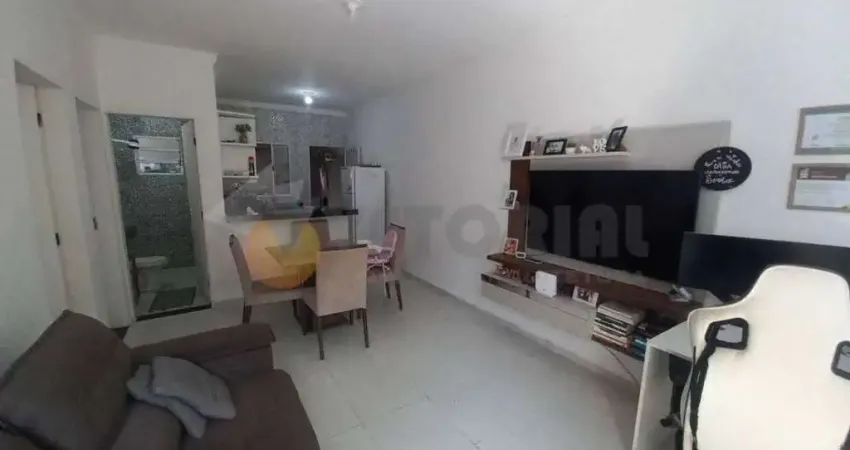 Casa em condomínio fechado com 2 quartos à venda na Rua Pastor Regivaldo Francisco Paulino, 12, Pontal de Santa Marina, Caraguatatuba