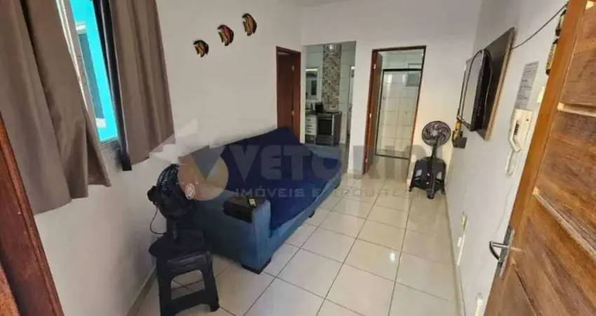 Apartamento com 1 quarto à venda na Avenida Cardeal, 11, Jardim das Gaivotas, Caraguatatuba