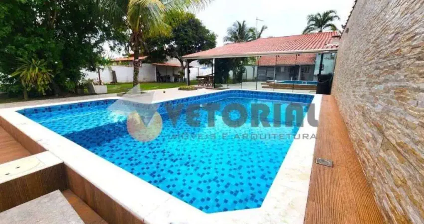 Casa à venda em caraguatatuba, praia das palmeiras, com 4 quartos, 280m²