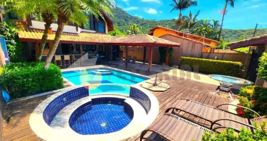 Casa com 5 quartos à venda na Alameda das Palmeiras, 123, Cidade Jardim, Caraguatatuba