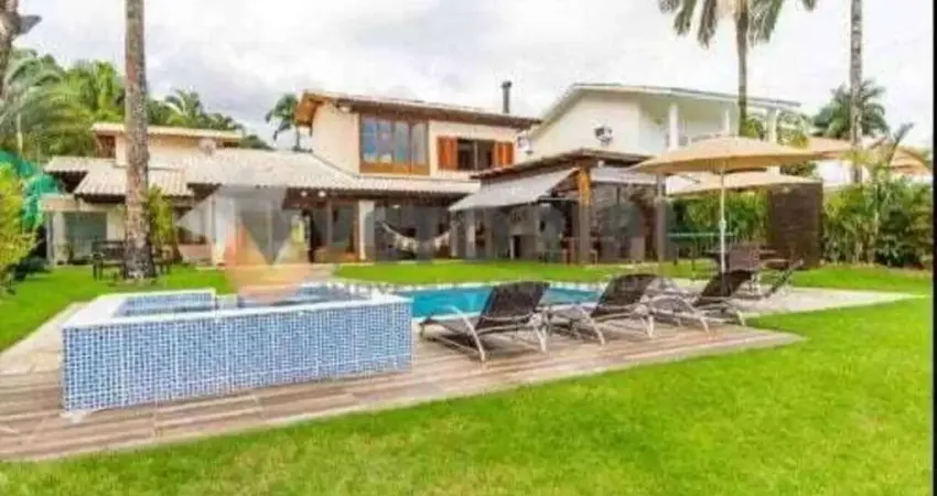 Casa em condomínio fechado com 5 quartos à venda na Rodovia Rio-Santos, 123, Tabatinga, Caraguatatuba