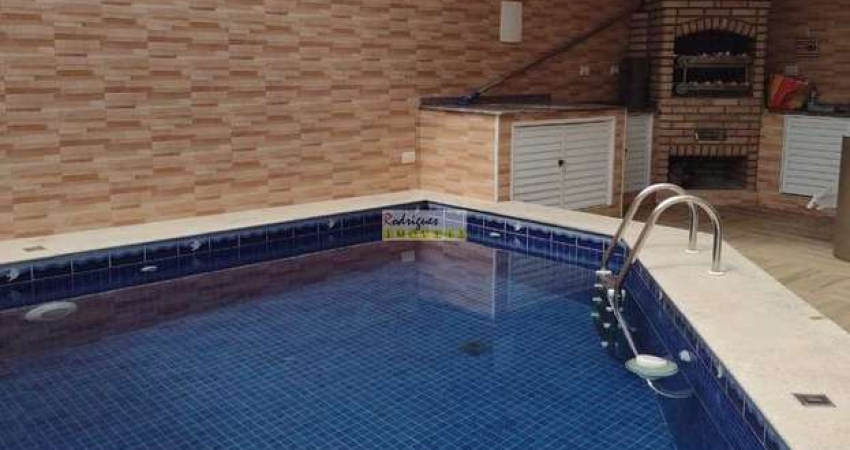 Casa com 4 quartos à venda na Vila Voturua, São Vicente 