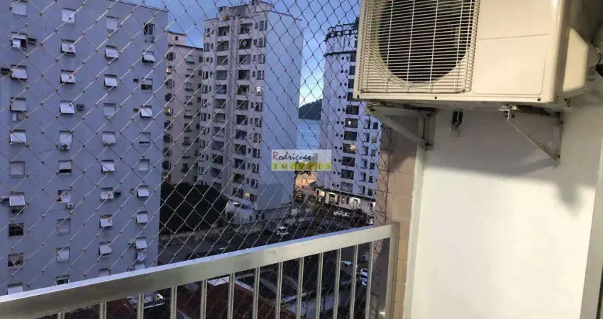 Apartamento com 2 quartos à venda no Centro, São Vicente 