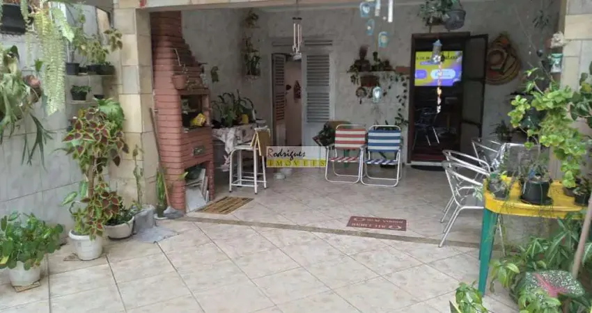 Casa com 3 quartos à venda na Vila Cascatinha, São Vicente 