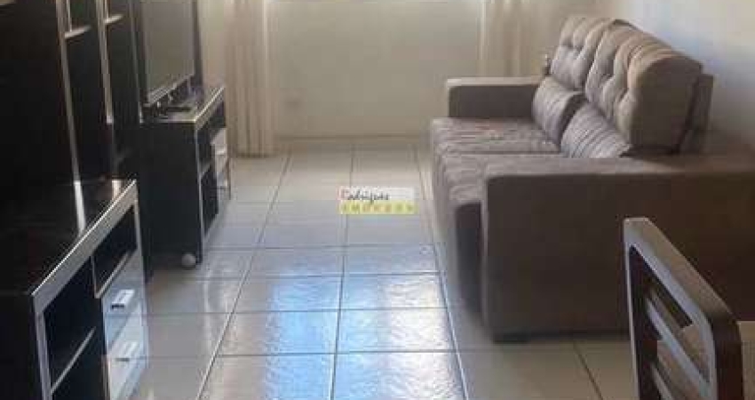 Apto 2 dorms + dependência, PP Santos - R$ 590 mil