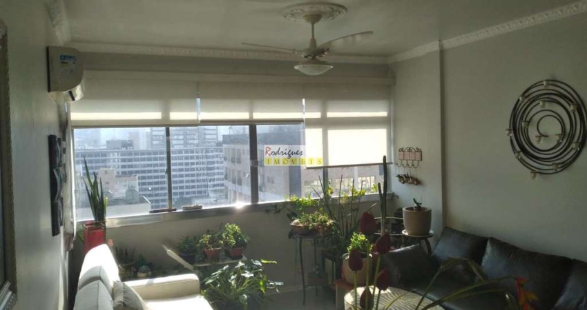 Apartamento com 2 quartos à venda no Gonzaga, Santos 