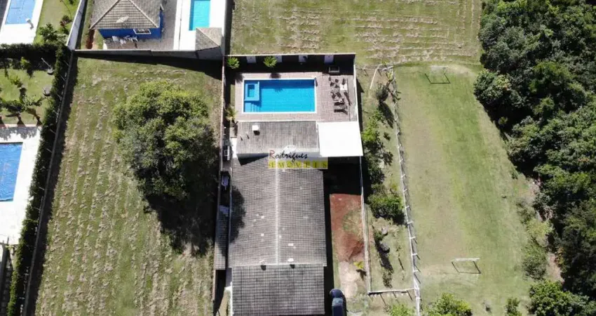 Casa 4 dorms, 4 suítes, lazer completo, prox a SP