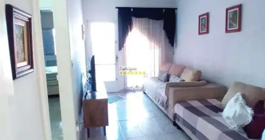 Sobrep. baixa 2 dorms, Cid Naútica, SV - R$ 235 mil