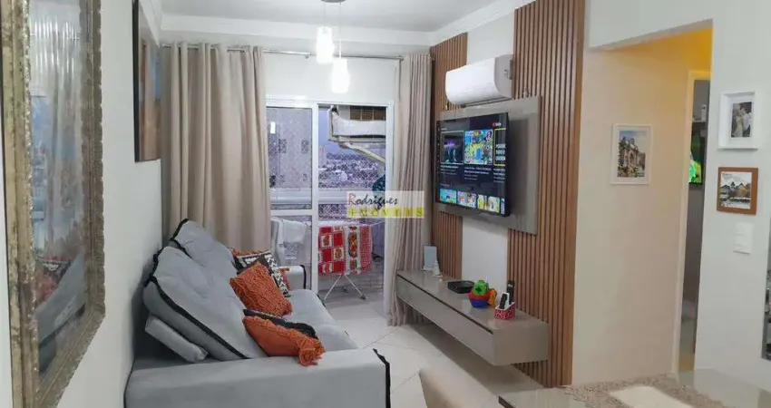 Apartamento com 2 quartos à venda na Tupi, Praia Grande 