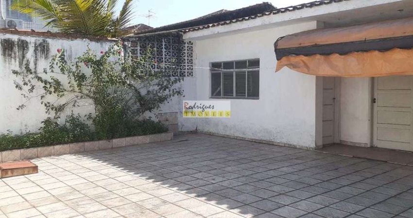 Casa terrea isolada -  3 dorms, Vila Valença, São Vicente -
