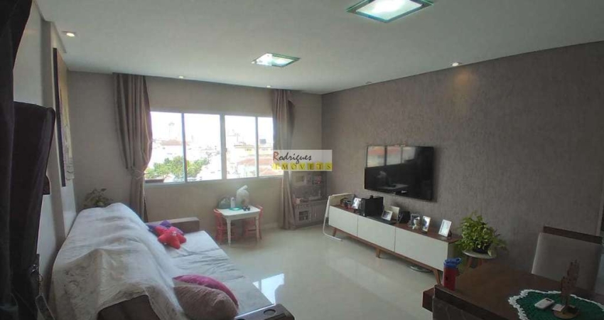Apartamento com 2 quartos, Jardim Guassu, São Vicente - R$ 369 mil, Cod: 4144