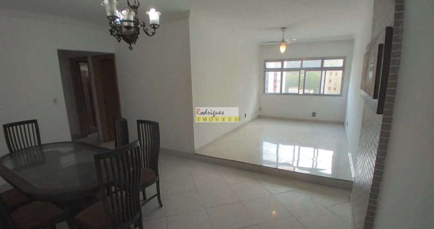 Apto 3 quartos, suíte a 50 metros da praias, Itararé, SV