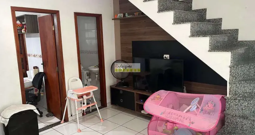 Casa com 2 quartos à venda na Vila Voturua, São Vicente 