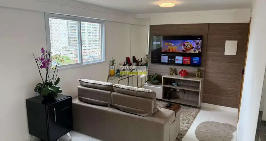 Apartamento com 2 quartos à venda no Canto do Forte, Praia Grande 