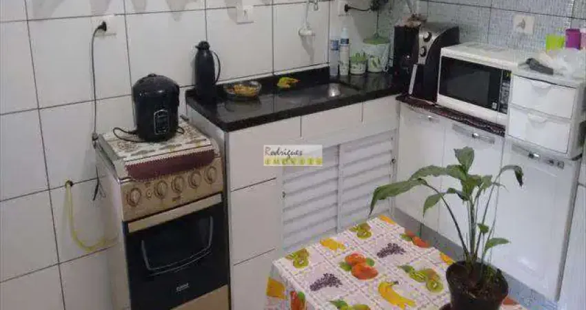 Apartamento com 2 quartos à venda no Catiapoa, São Vicente 