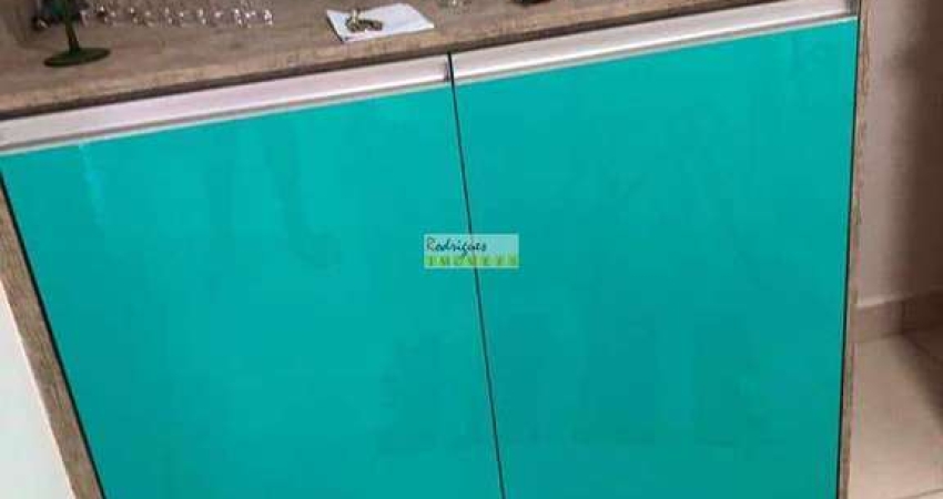 Apartamento com 1 dorm, Maracanã, Praia Grande - R$ 280 mil, Cod: 3127