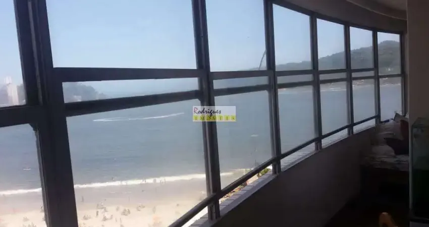 Apto 3 dorm - suite - vista mar - gonzaguinha/SV - 141 metros
