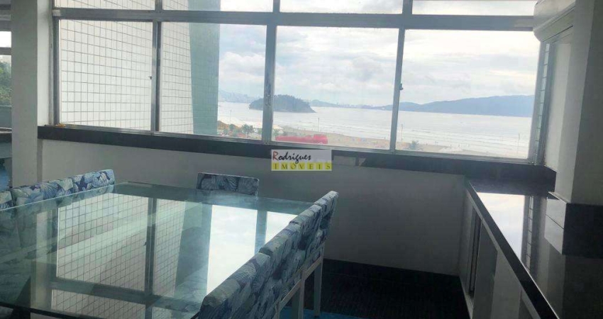 Apartamento com 4 dorms, Itararé, São Vicente - R$ 1.3 mi, Cod: 3697
