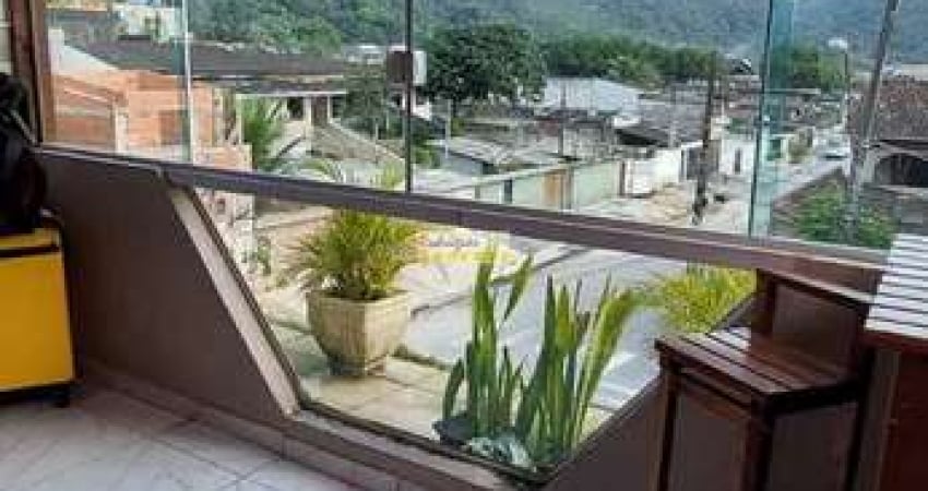Casa com 3 quartos à venda no Japuí, São Vicente 