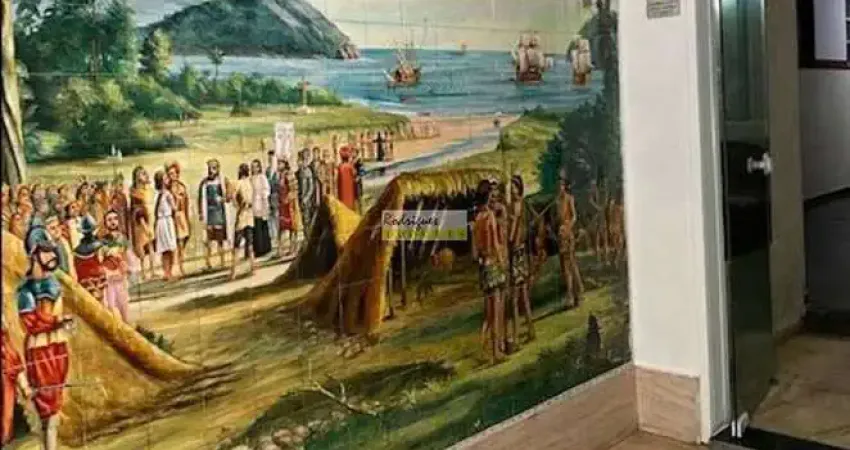 Apartamento com 3 quartos à venda no Centro, São Vicente 