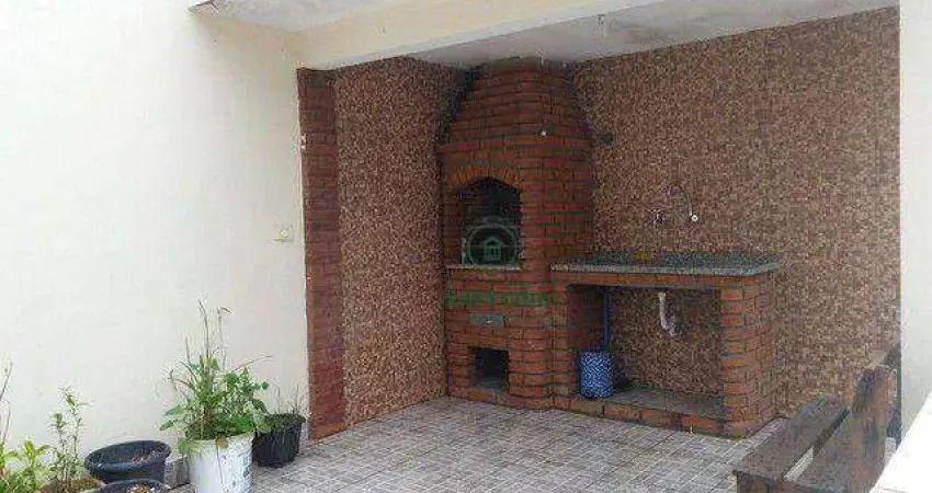 Sobrado com 3 dormitórios à venda, 250 m² por R$ 580.000,00 - Parque Continental - Guarulhos/SP