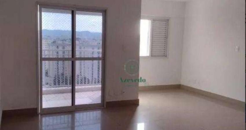 Apartamento com 2 dormitórios à venda, 72 m² por R$ 435.000,00 - Vila Nossa Senhora de Fátima - Guarulhos/SP