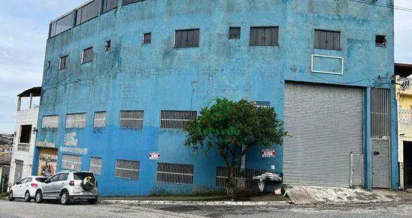 Galpão para alugar, 250 m² por R$ 6.600,00/mês - Jardim Cumbica - Guarulhos/SP