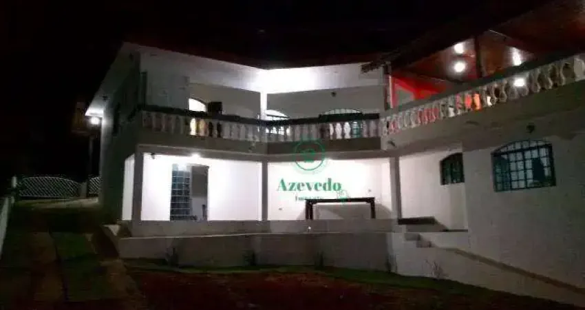 Chácara com 2 dormitórios para alugar, 1700 m² por R$ 4.240,00/mês - Igaratá - Igaratá/SP