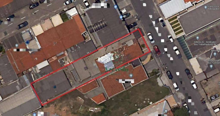 Terreno à venda, 500 m² por R$ 1.800.000,00 - Centro - Guarulhos/SP