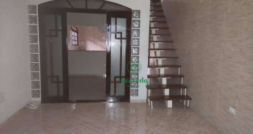 Sobrado com 4 dormitórios à venda, 191 m² por R$ 680.000,00 - Vila Nova Bonsucesso - Guarulhos/SP