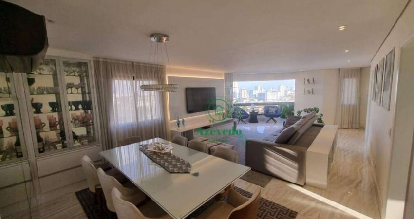 Apartamento com 3 dormitórios à venda, 147 m² por R$ 1.400.000,00 - Vila Maria Alta - São Paulo/SP
