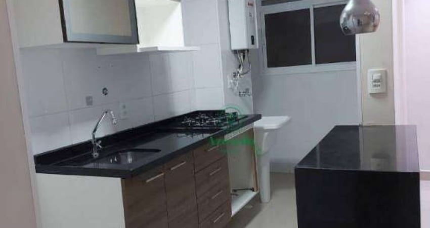 Apartamento com 2 dormitórios, 68 m² - venda por R$ 650.000,00 ou aluguel por R$ 4.570,00/mês - Jardim Flor da Montanha - Guarulhos/SP