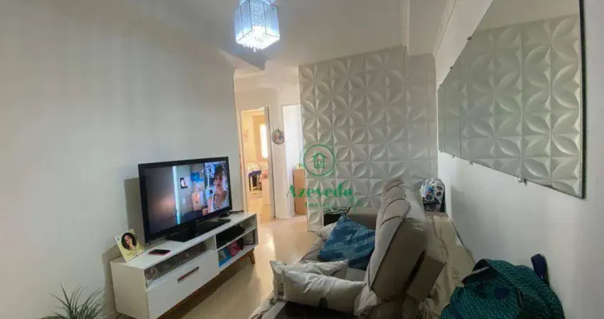 Apartamento com 2 dormitórios à venda, 47 m² por R$ 307.000,00 - Vila Flórida - Guarulhos/SP