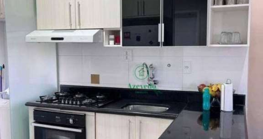 Apartamento com 2 dormitórios à venda, 50 m² por R$ 318.000,00 - Bonsucesso - Guarulhos/SP