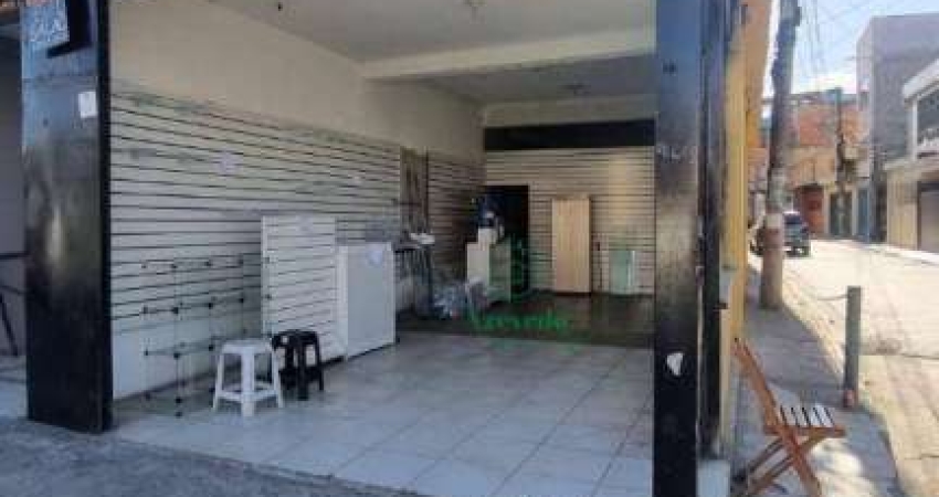 Salão para alugar no Taboao/ Marilena, 56 m² por R$ 2.750/mês - Jardim Santa Vicência - Guarulhos/SP