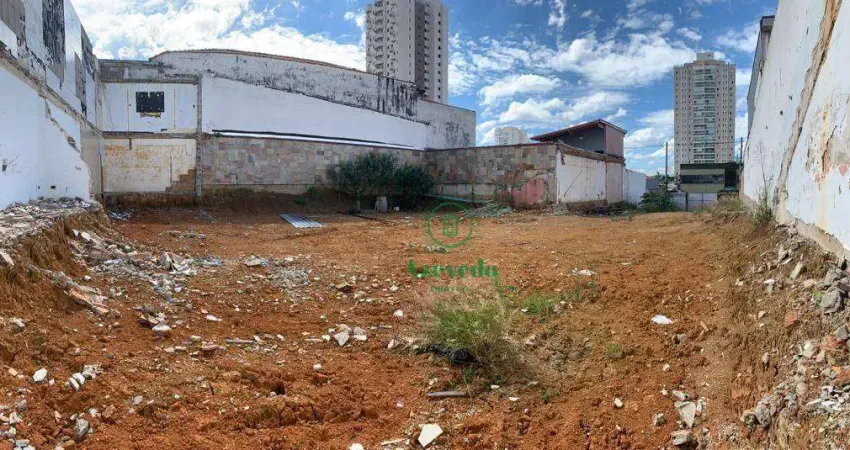 Terreno para alugar, 700 m² por R$ 7.588,68/mês - Centro - Guarulhos/SP
