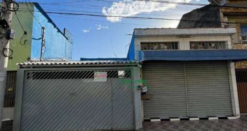 Sobrado com 3 dormitórios, 350 m² - venda por R$ 530.000,00 ou aluguel por R$ 4.200,00/mês - Água Chata - Guarulhos/SP