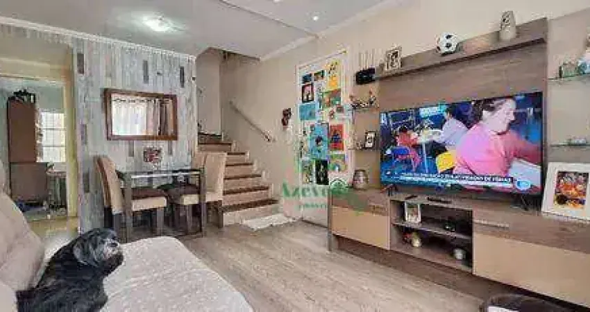 Sobrado com 3 dormitórios à venda, 90 m² por R$ 450.000,00 - Cidade Aracilia - Guarulhos/SP
