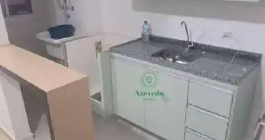 Apartamento com 2 dormitórios para alugar, 35 m² por R$ 2.100,00/mês - Vila São João - Guarulhos/SP