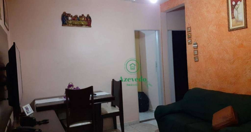 Apartamento à venda, 53 m² por R$ 244.000,00 - Jardim Vila Galvão - Guarulhos/SP