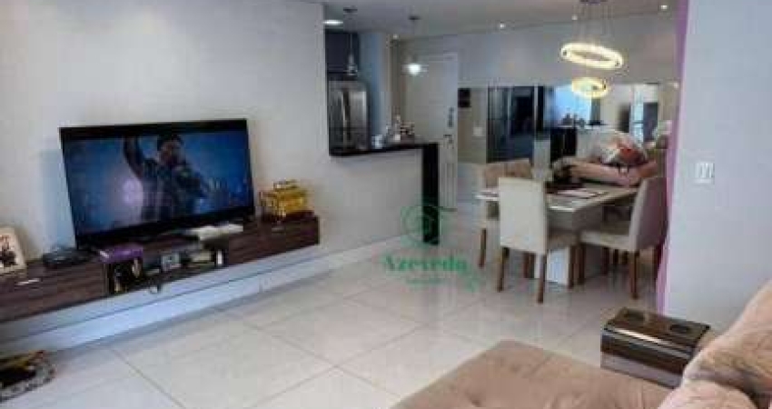 Apartamento com 2 dormitórios à venda, 83 m² por R$ 780.000,00 - Jardim Flor da Montanha - Guarulhos/SP