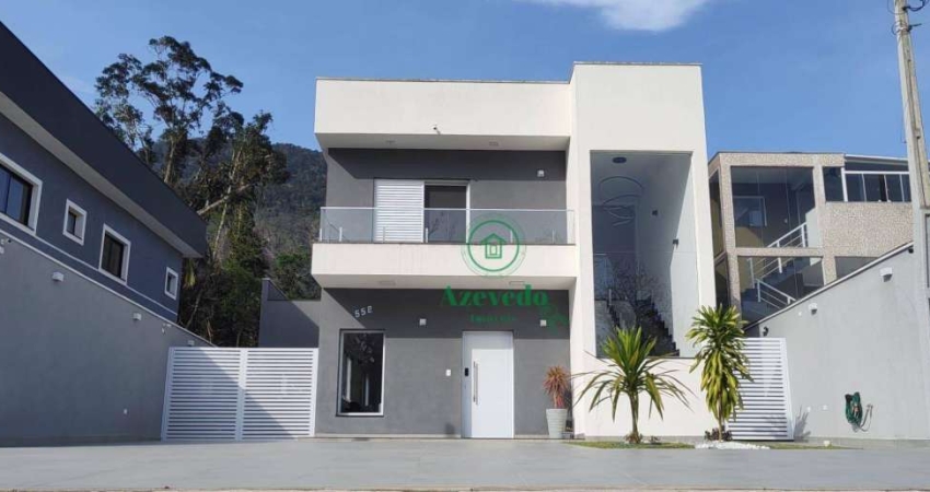 Sobrado à venda, 230 m² por R$ 2.490.000,00 - Mar Verde II - Caraguatatuba/SP