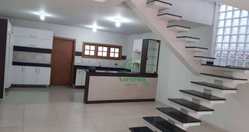 Sobrado com 3 dormitórios à venda, 145 m² por R$ 480.000,00 - Vila Iris - Guarulhos/SP
