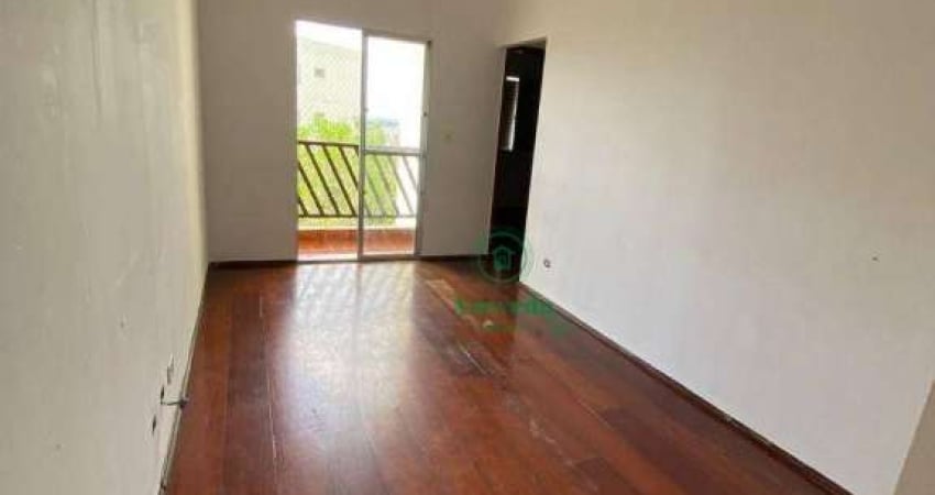 Apartamento com 2 dormitórios à venda, 64 m² por R$ 180.000,00 - Mikail II - Guarulhos/SP