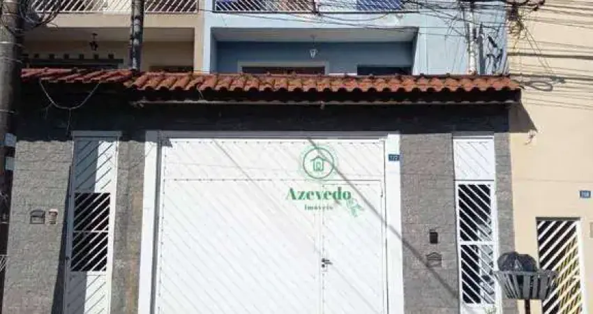 Sobrado com 3 dormitórios à venda, 191 m² por R$ 640.000,00 - Jardim Bela Vista - Guarulhos/SP